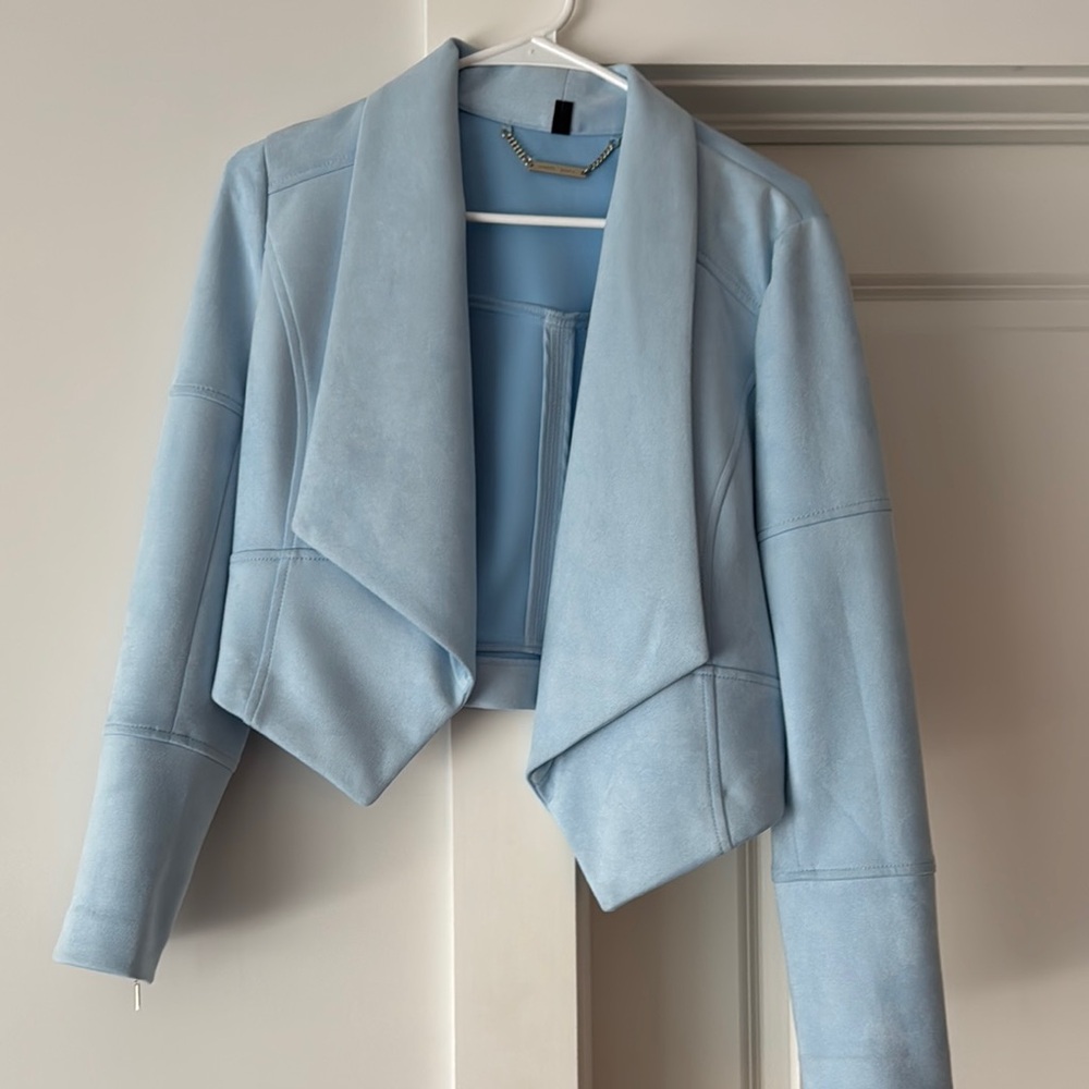 Elegant Blue Women's Jacket